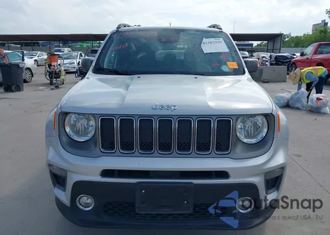 2021 Jeep Renegade Limited 4X4 из США, поврежденный, VIN ZACNJDD10MPN29300
